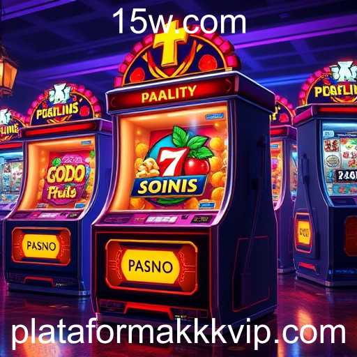 O Fascínio dos Caça-níqueis na Plataforma kkkvip