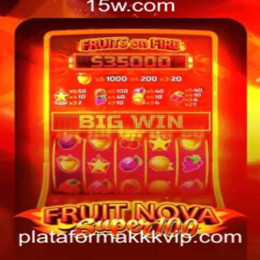 Explorando o Mundo de FruitNovaSuper100 na Plataforma kkkvip
